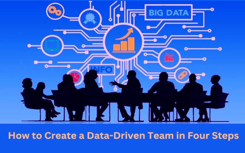 How to Create a Data-Driven Team in Four Steps