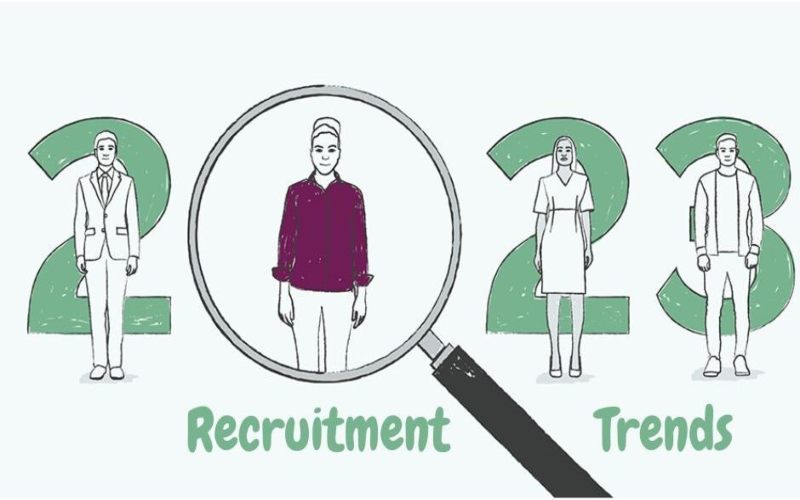 In 2023, Prepare for These 4 Recruiting Trends
