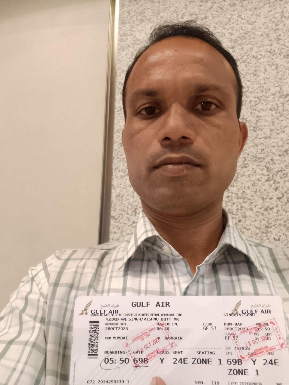 Sunil Sahoo - Asst. Manager - Bahrain