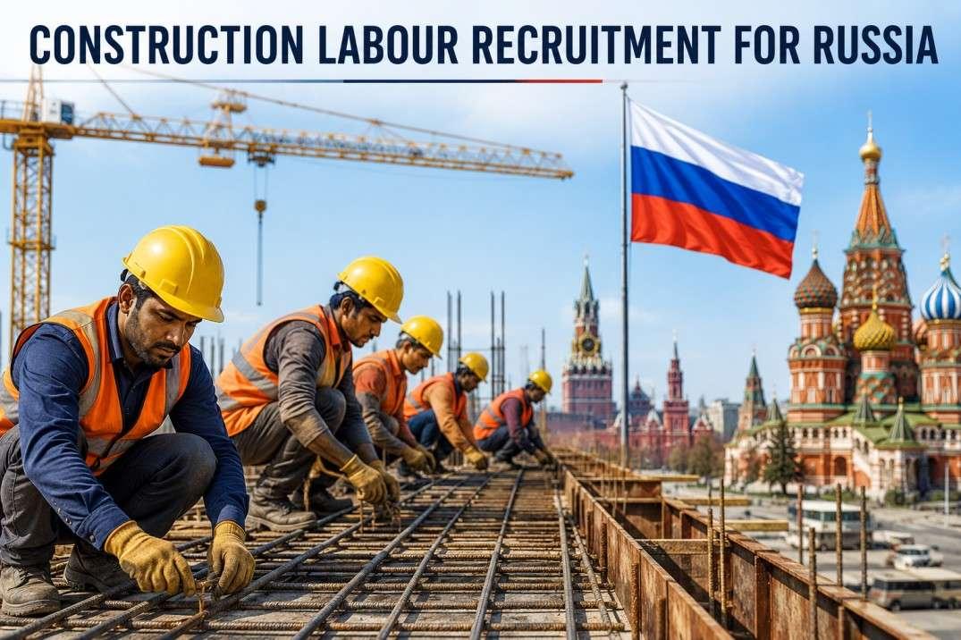 Construction Labour Recruitment for Russia