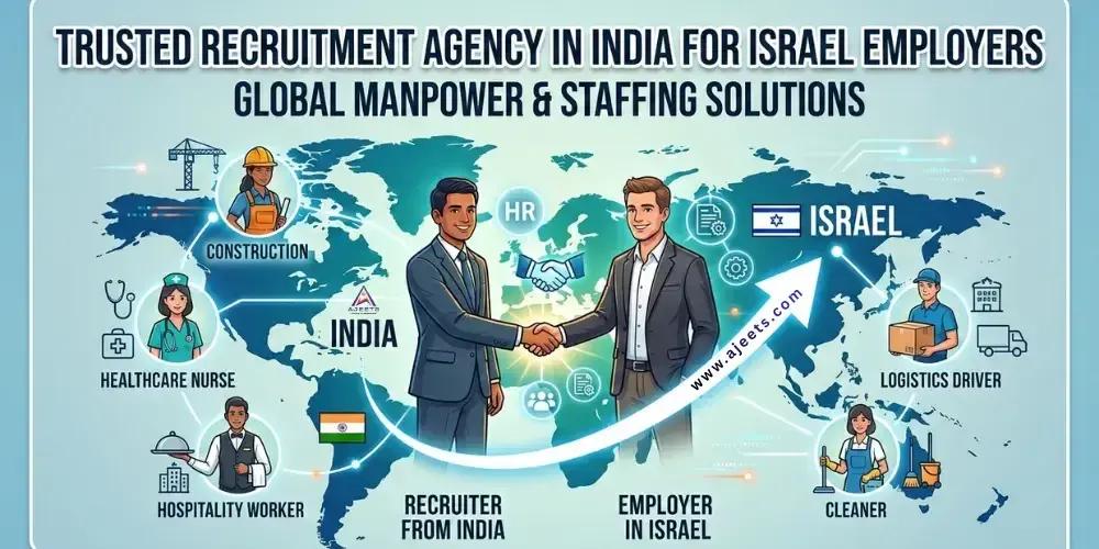 Recruitment Agency in India for Israel Employers – Trusted Manpower & Staffing Solutions