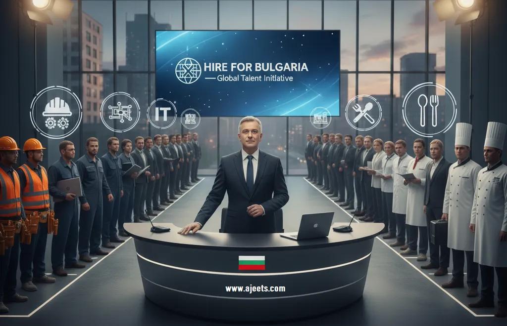 Hire Skilled Workers for Bulgaria – Trusted International Recruitment Agency