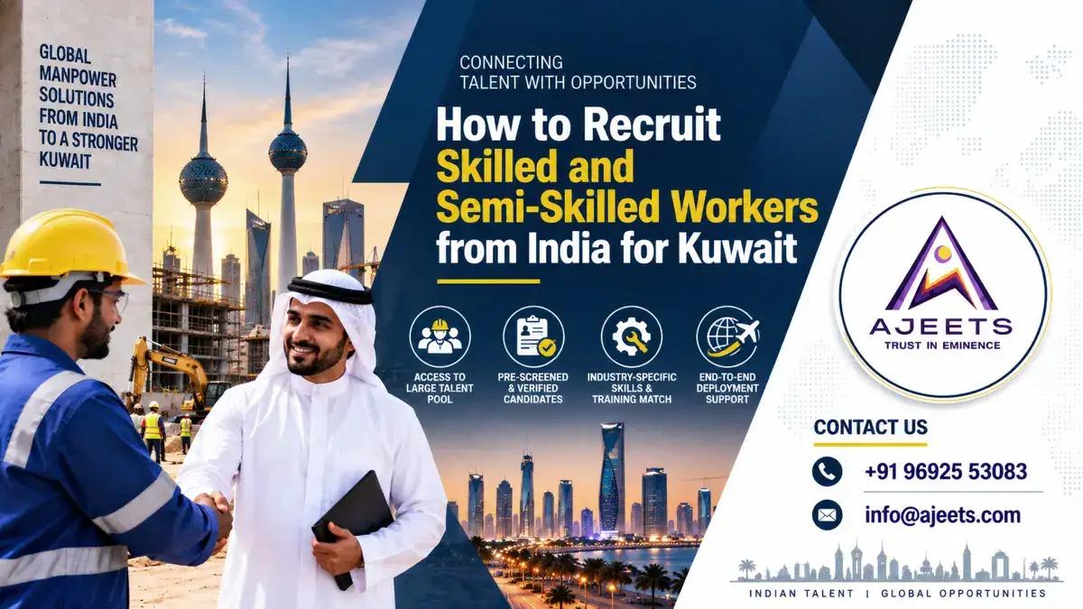 manpower agency in India for Kuwait