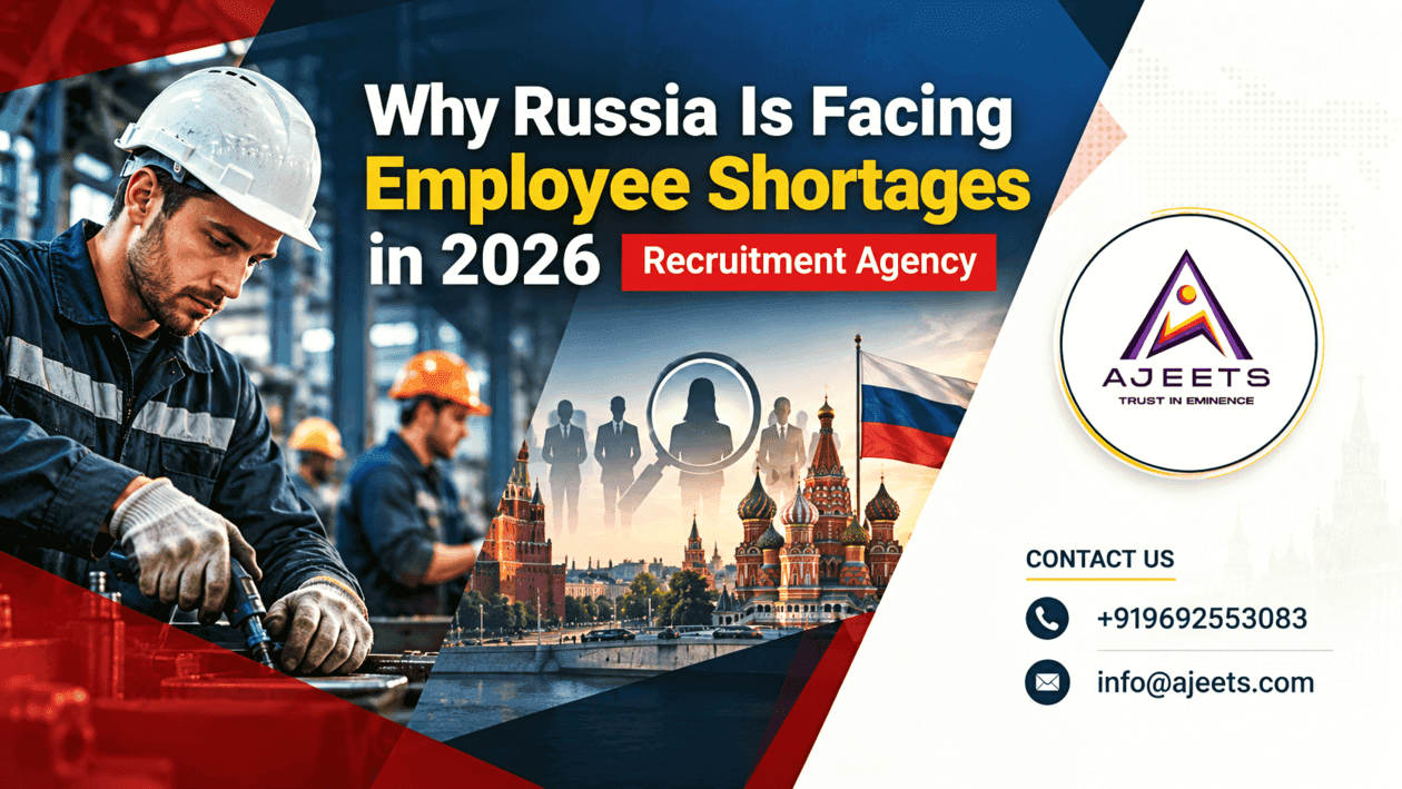 Russia Facing Employee Shortages