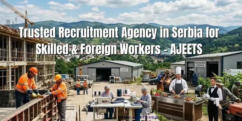 Trusted Recruitment Agency in Serbia for Skilled & Foreign Workers – AJEETS