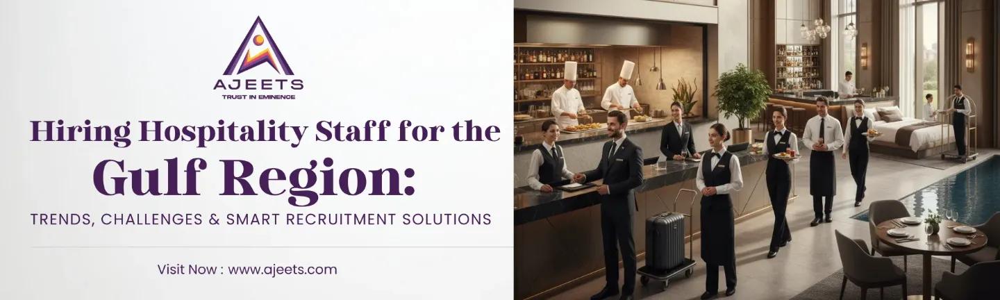 Hiring Hospitality Staff for the Gulf Region: Trends, Challenges & Smart Recruitment Solutions
