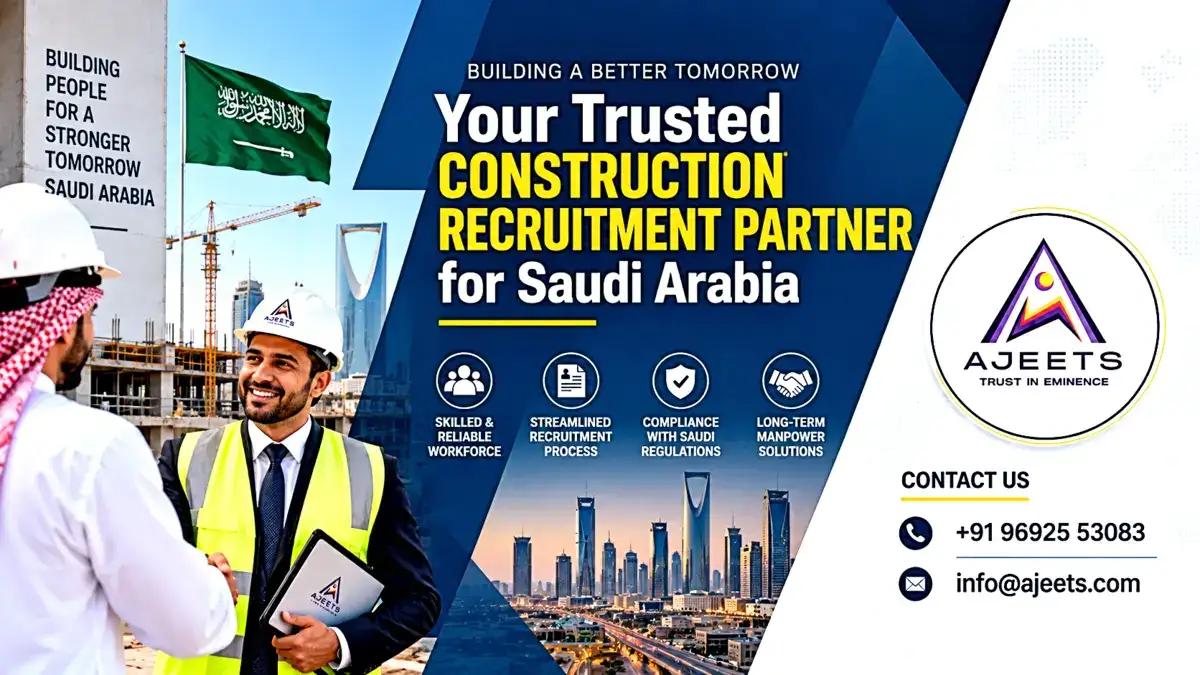 construction manpower supplier for saudi arabia