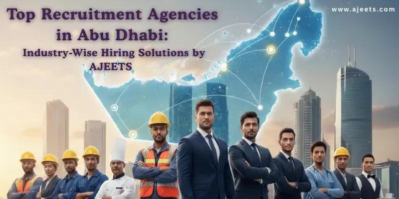 Top Recruitment Agencies in Abu Dhabi: Industry-Wise Hiring Solutions by AJEETS