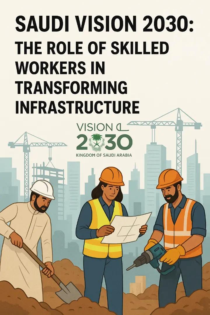 Saudi Vision 2030: The Role of Skilled Workers in Transforming Infrastructure