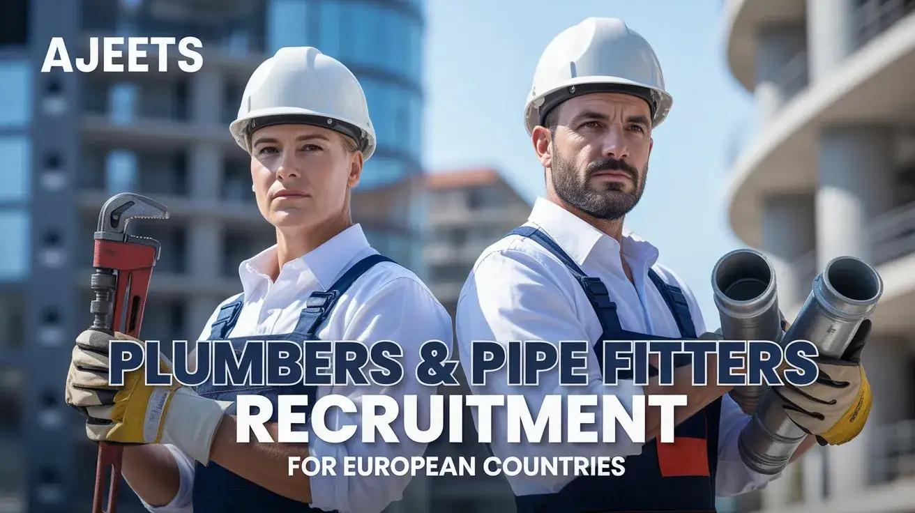 Plumbers Pipe Fitters Recruitment for European Countries