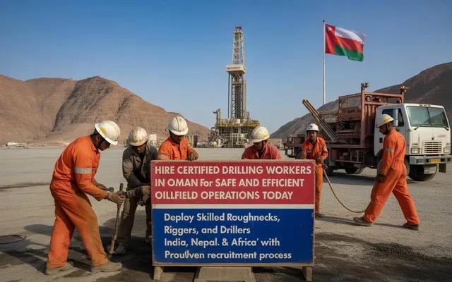 urgent-drilling-workers-oil-gas-recruitment-oman