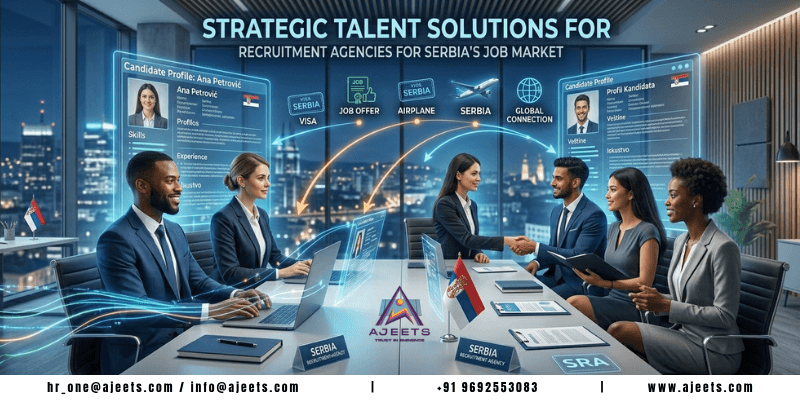Strategic Role of Recruitment Agencies in Serbia’s Expanding Job Market