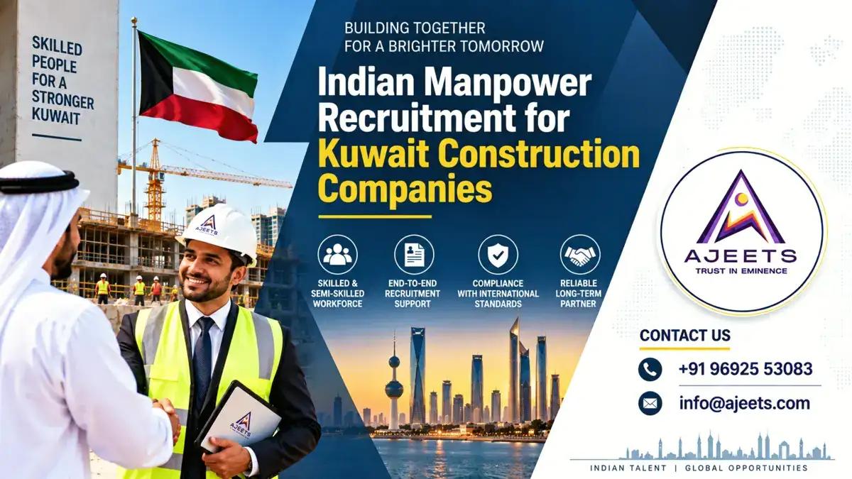manpower from India for Kuwait