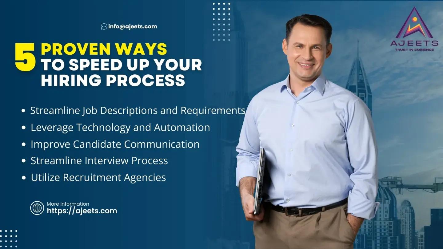 5 proven ways to speed up your hiring process