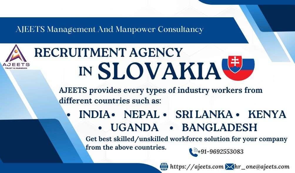 Recruitment Agency In Slovakia