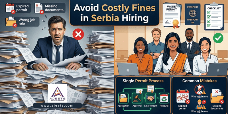 Avoiding Single Permit Fines in Serbia: A Complete Guide for Employers and Recruiters