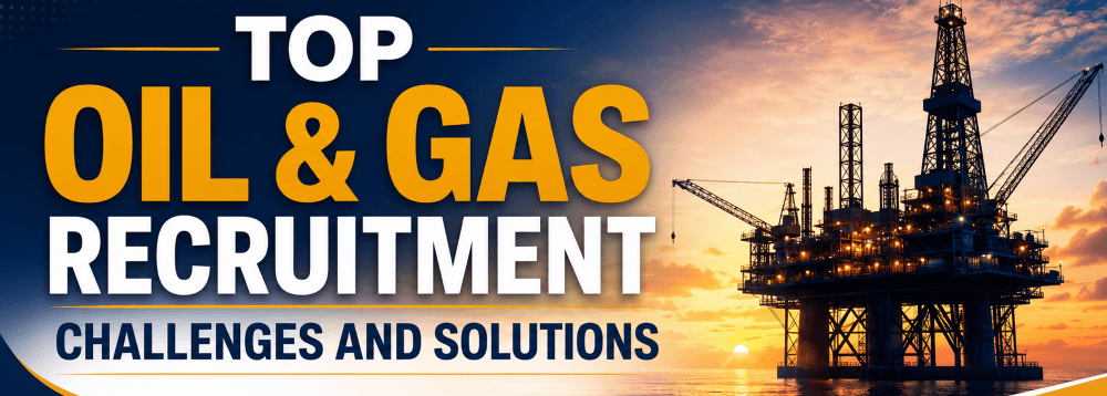Top Oil and Gas Recruitment Challenges and Solutions