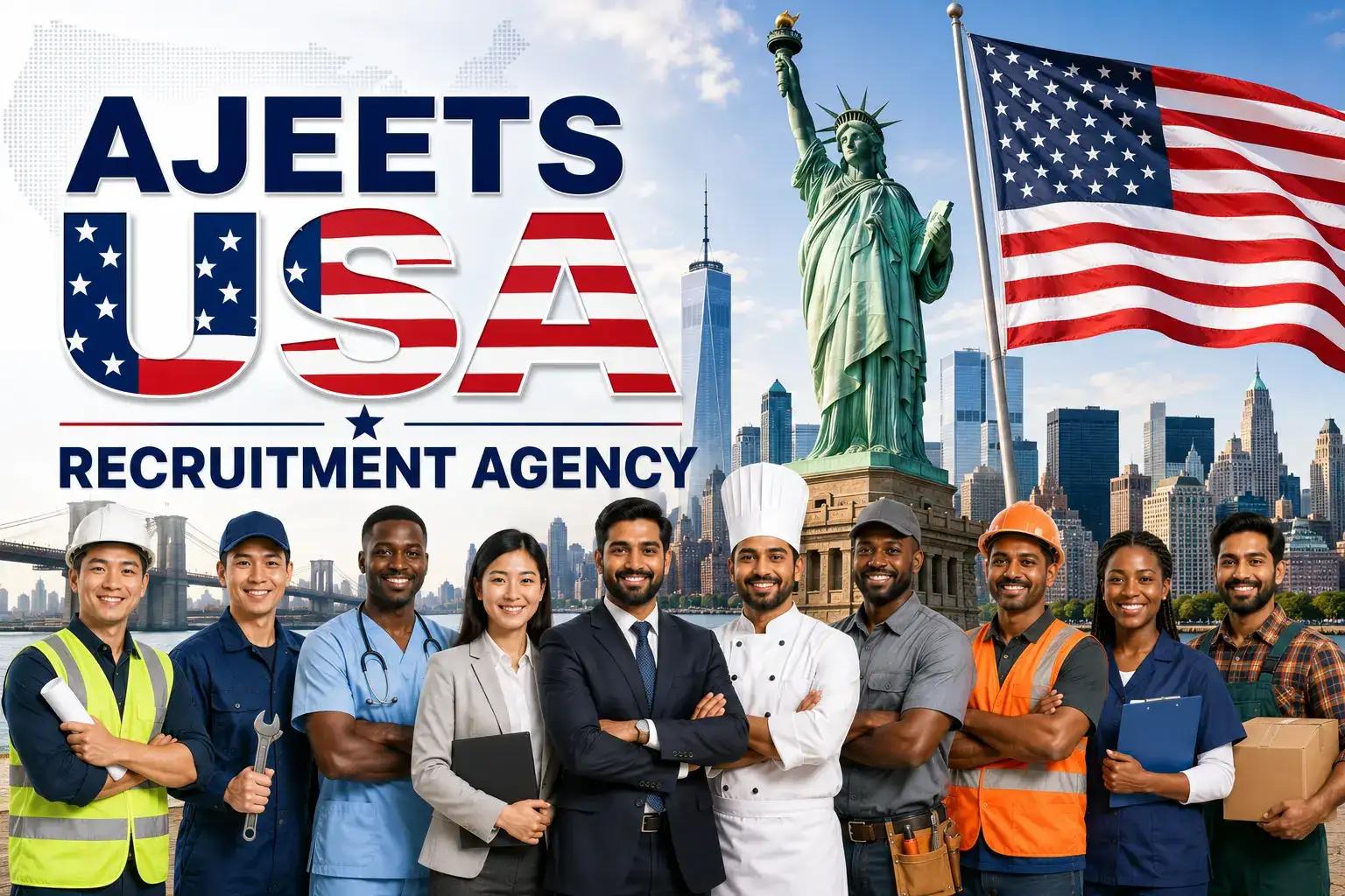 AJEETS USA Recruitment Agency