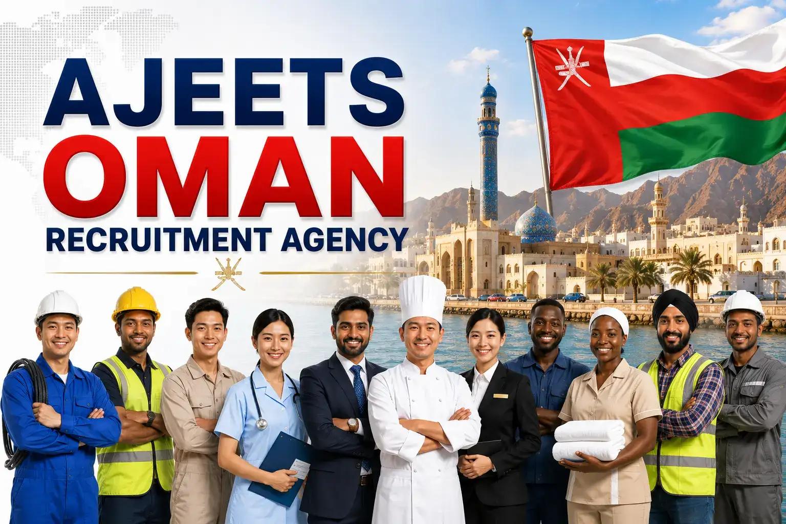 AJEETS Oman recruitment agency