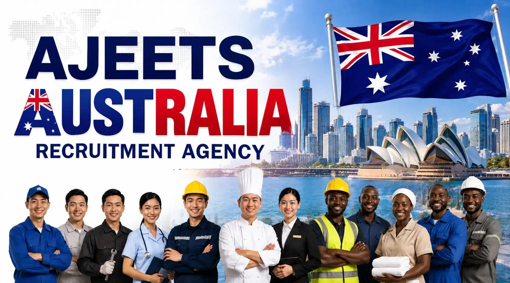 Recruitment Agency in Australia - AJEETS