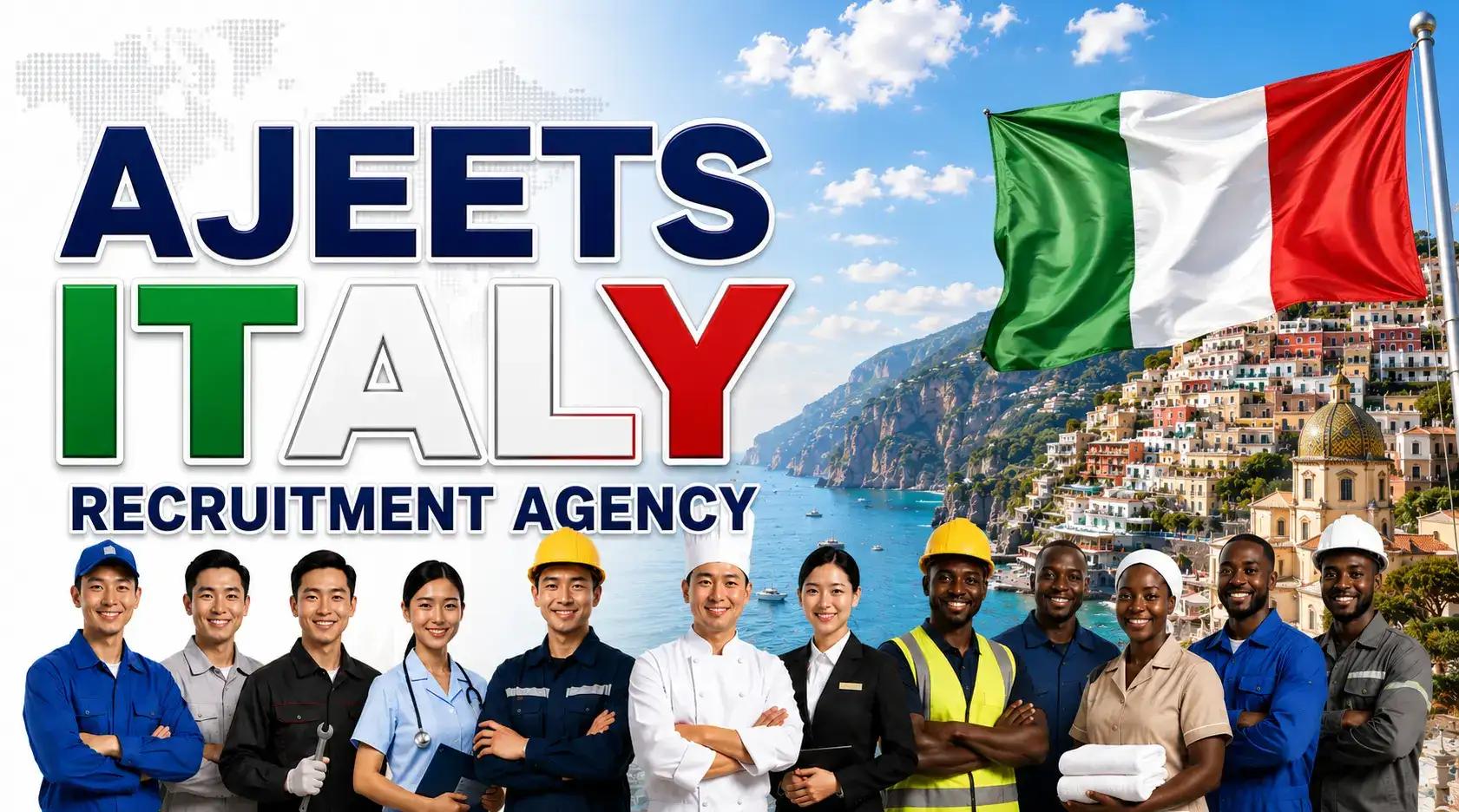 AJEETS Recruitment Agency in Italy