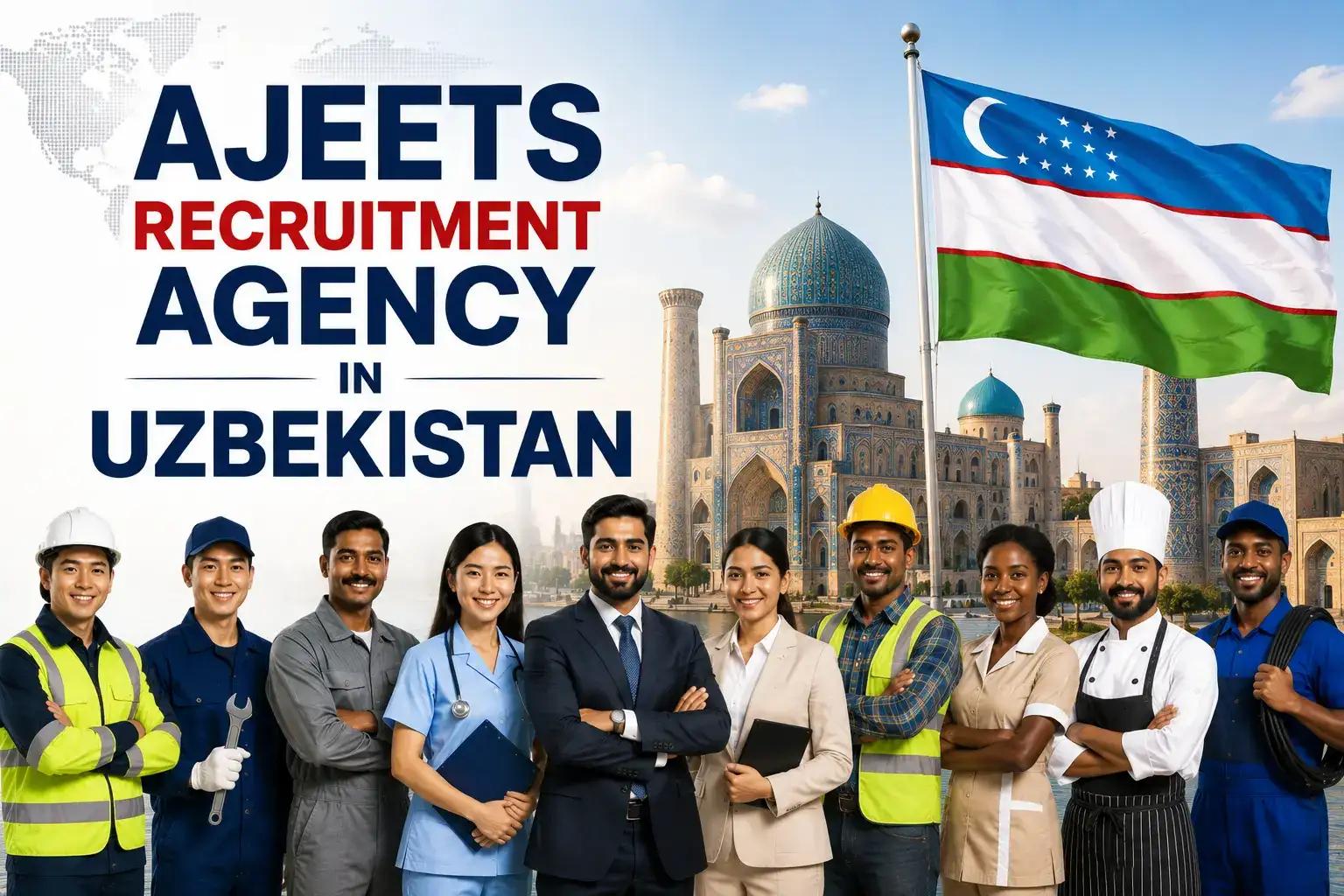 AJEETS Recruitment Agency in Uzbekistan