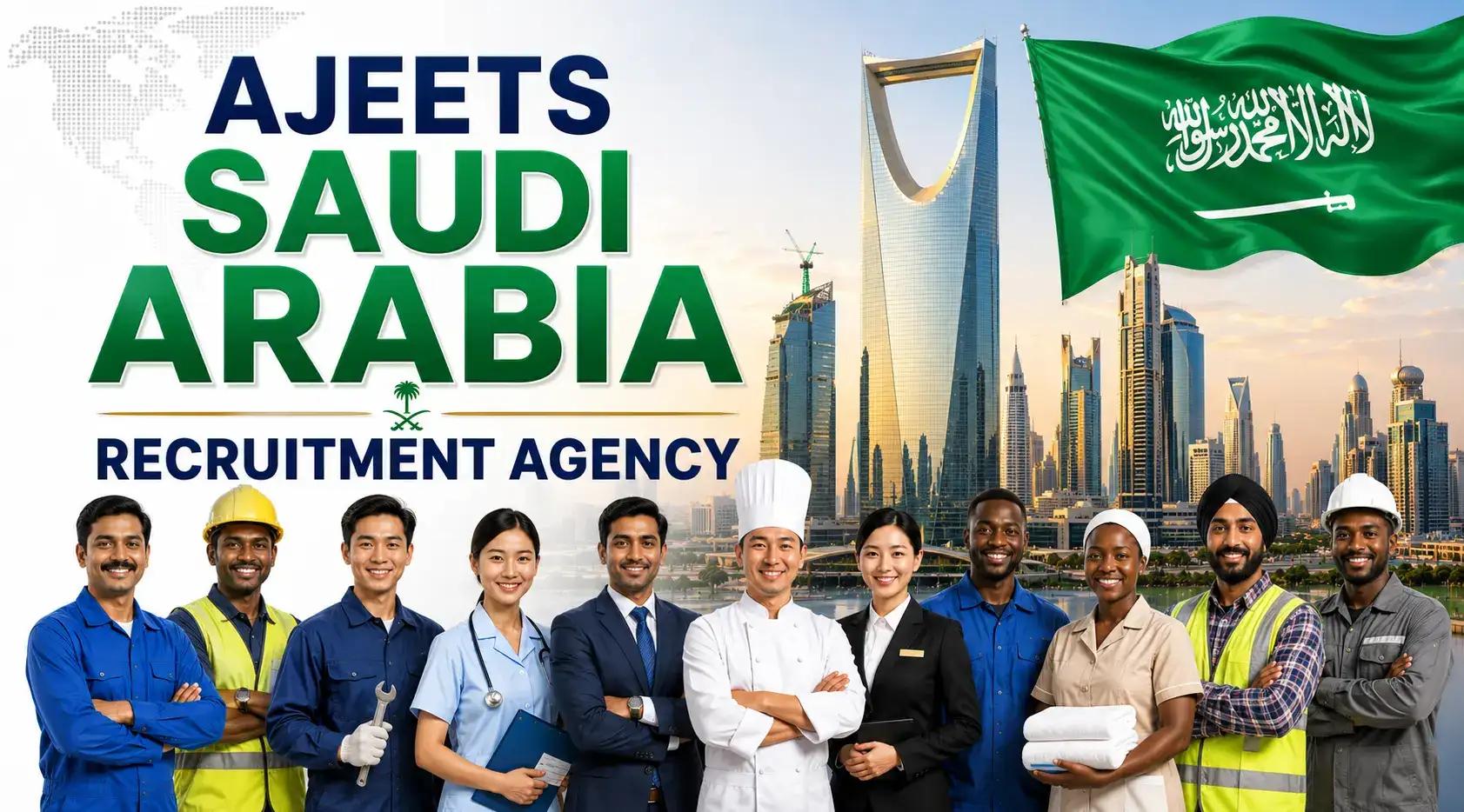 AJEETS Saudi Arabia recruitment agency