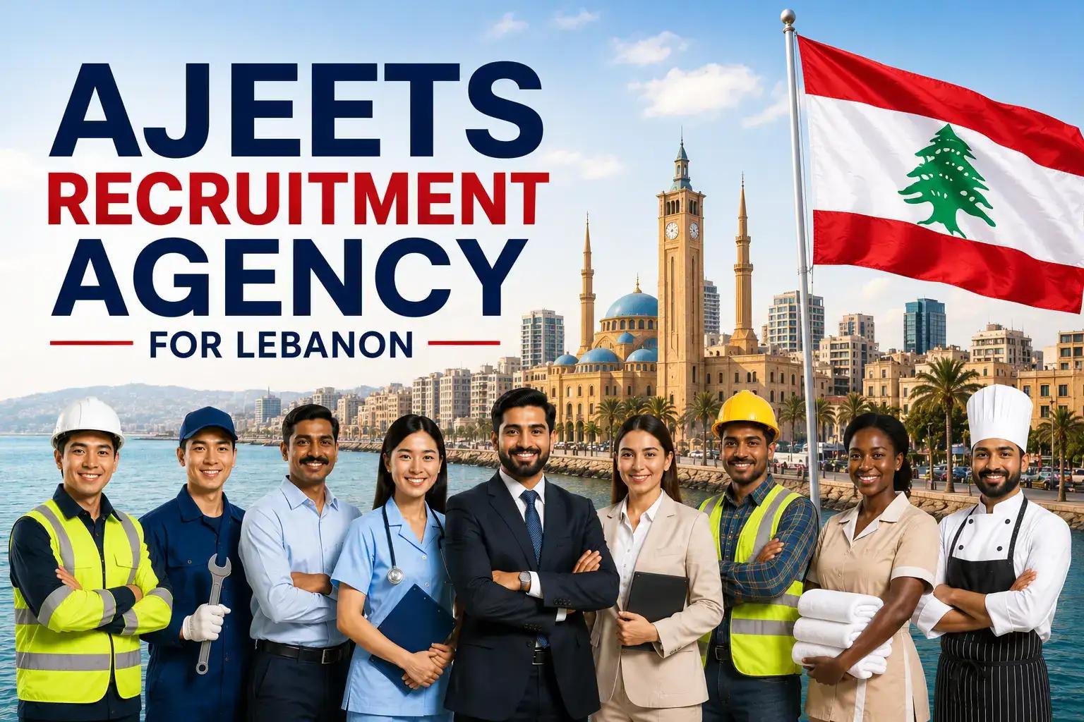 Recruitment Agency for Lebanon