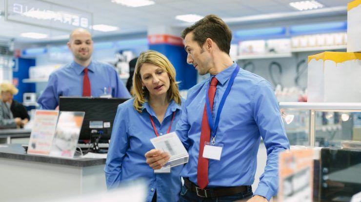 Retail Departmental Recruitment