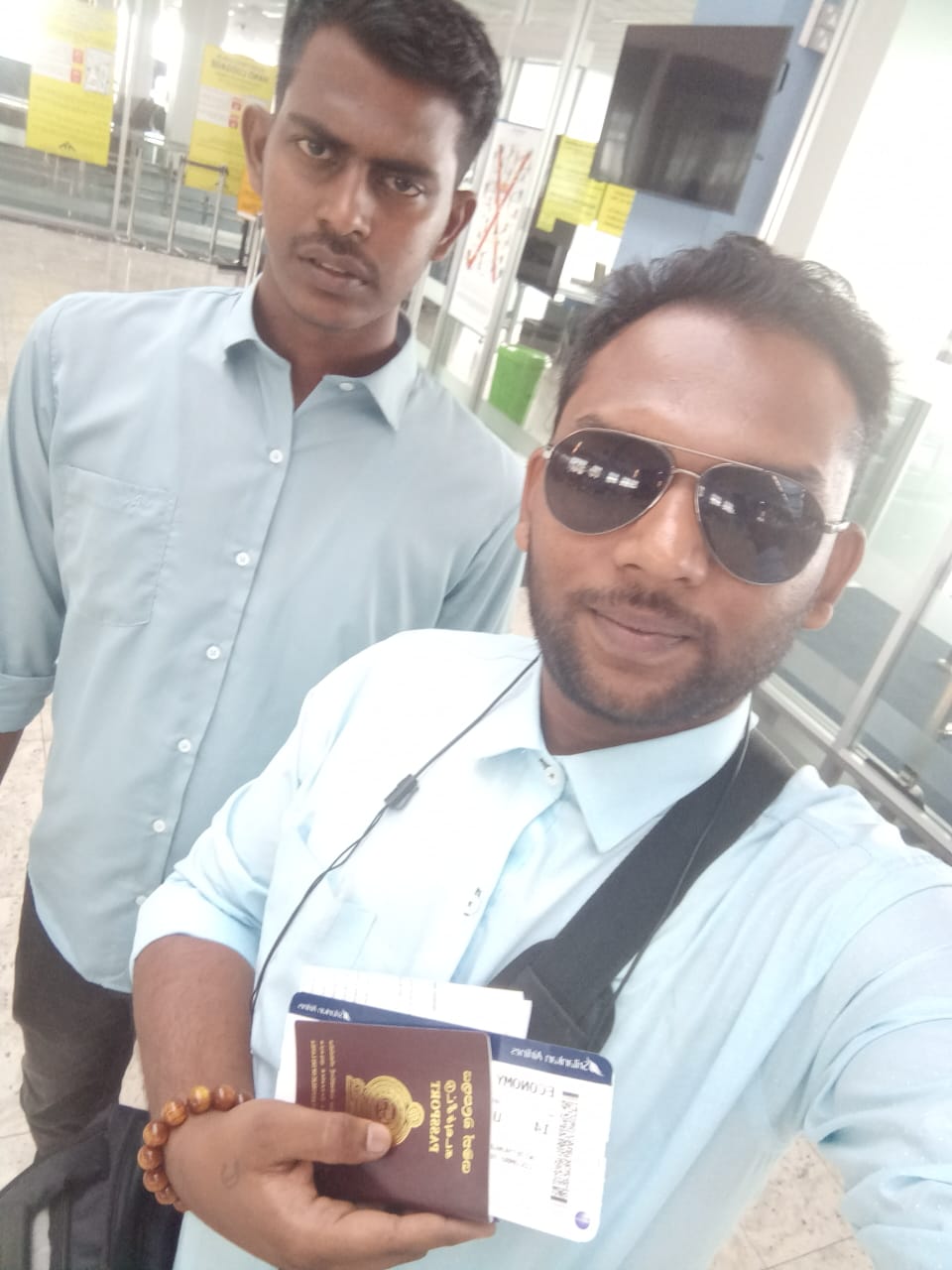 Md Faizal and Dilal Hansjith (Sri Lankan Cleaners) - Dubai